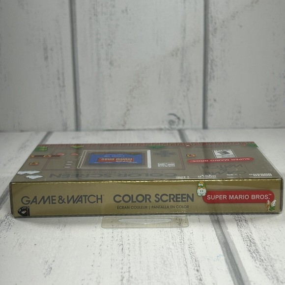 Nintendo Game and Watch Super Mario Bro Color Screen Sealed New Handheld Console - Picture 3 of 11
